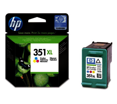 HP 351XL Tri-colour Ink Cartridge HP 351XL Tri-colour Ink Cartridge